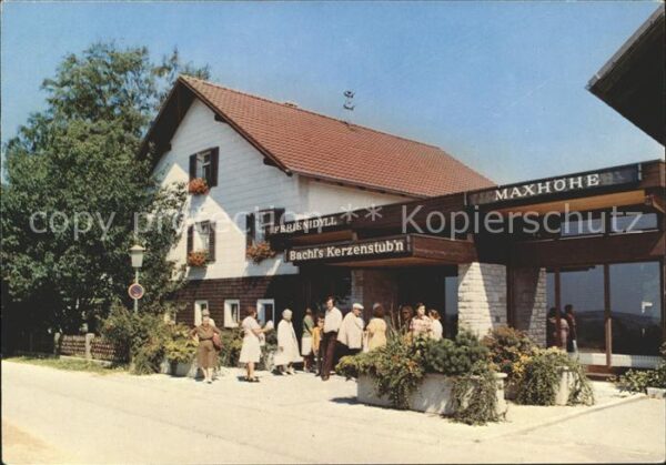 Kellberg Ferienidyll Maxhöhe