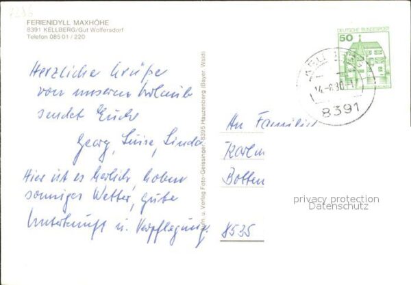 Kellberg Ferienidyll Maxhöhe – Bild 2