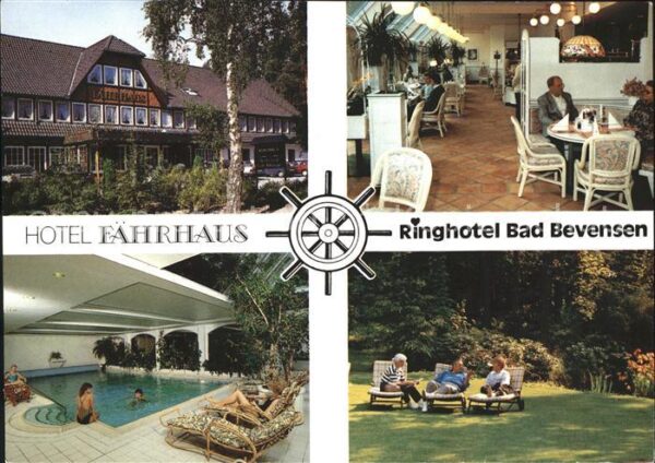 Bad Bevensen Hotel Fährhaus Ringhotel Pool