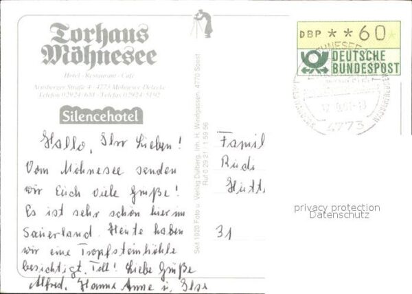 Moehnesee Torhaus Möhnesee – Bild 2