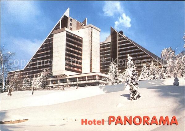 Oberhof Thueringen Hotel Panorama