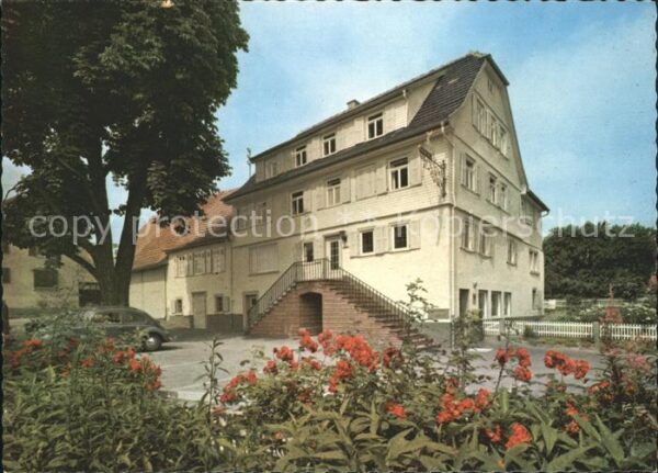 Schollbrunn Waldbrunn Gasthof Pension Hirsch