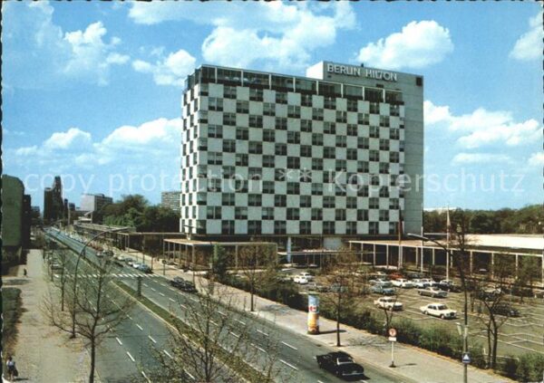 Berlin Hilton Hotel