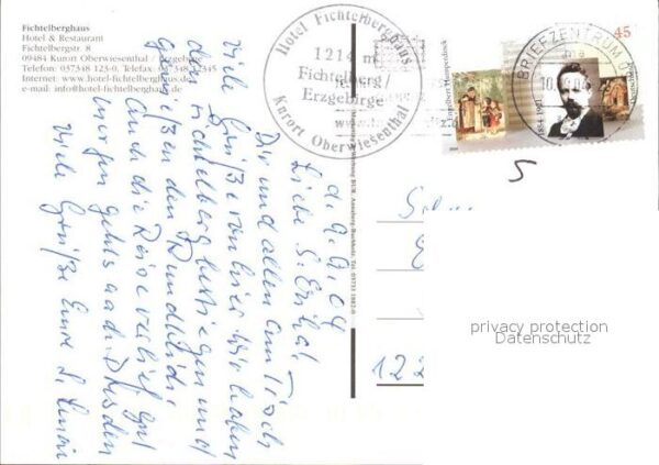 Oberwiesenthal Erzgebirge Fichtelberghaus Hotel Restaurant – Bild 2