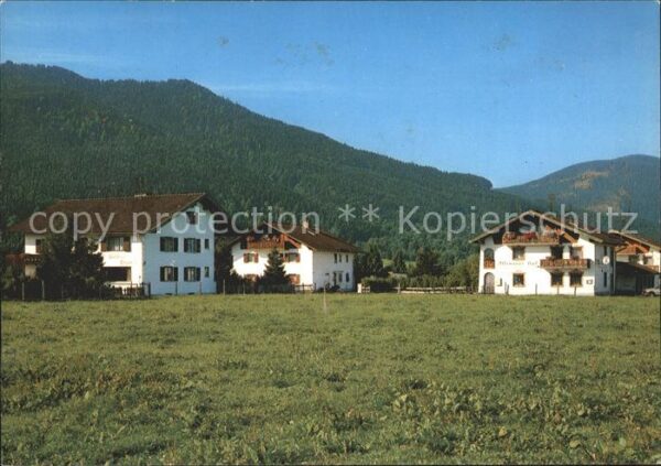 Altenau Oberbayern Pension Restaurant mit Gästehaus Enzian