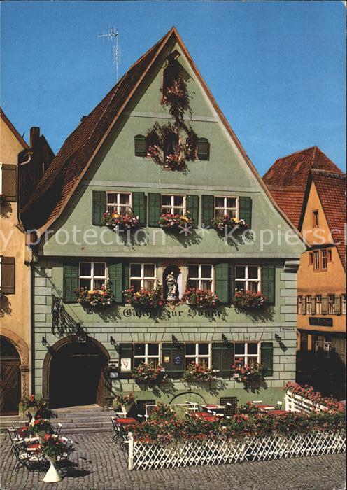 Dinkelsbuehl Gasthof Sonne