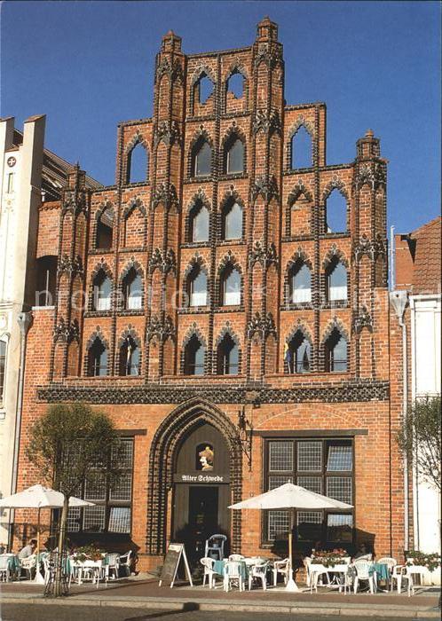 Wismar Mecklenburg Vorpommern Haus der Alte Schwede am Marktplatz