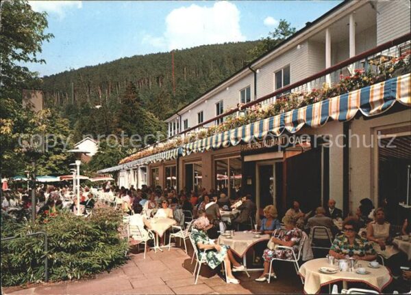 Wildbad Schwarzwald Kurpark Restaurant und Cafe