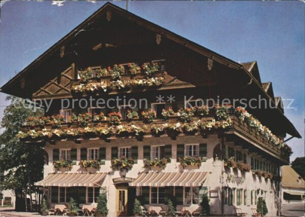 Oberammergau Hotel Wolf