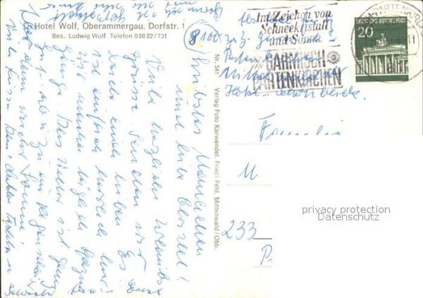 Oberammergau Hotel Wolf – Bild 2