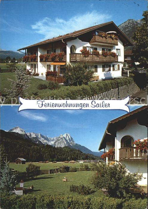 Garmisch-Partenkirchen Ferienwohnungen Sailer