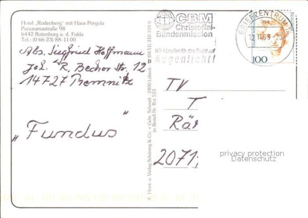 Rotenburg Fulda Hotel Rodenberg Fliegeraufnahme Pool Ga – Bild 2