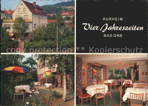 Bad Orb Kurheim Vier Jahreszeiten Details