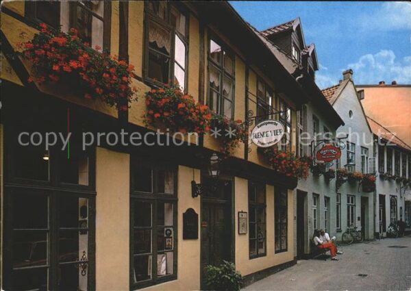 Oldenburg Niedersachsen Strassenpartie Bergstrasse