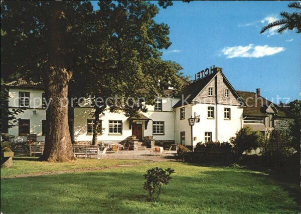 Herscheid Sauerland Hotel Restaurant Herscheider Mühle