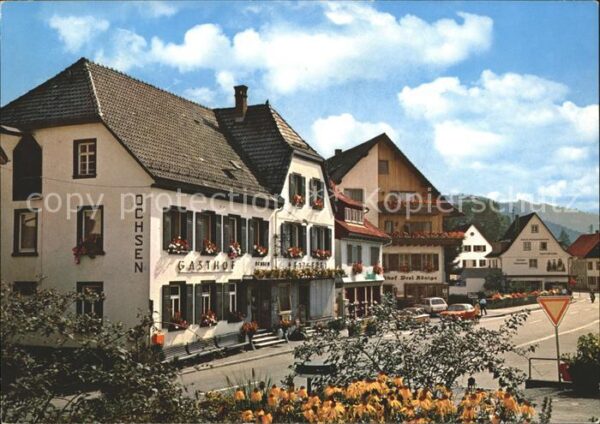 Schenkenzell Gasthof Ochsen