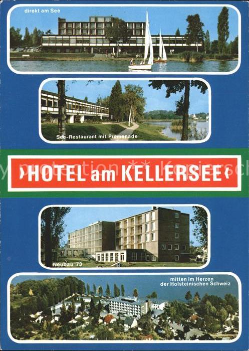 Malente-Gremsmuehlen Hotel am Kellersee Promenade Neubau Fli