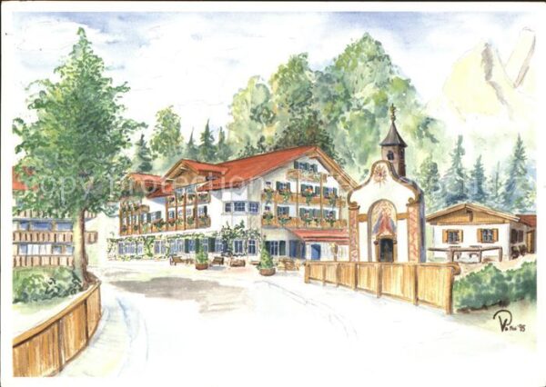 Grainau Zugspitzdorf Hotel Haus Hammersbach Ill