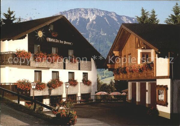 Pfronten Hotel in der Sonne