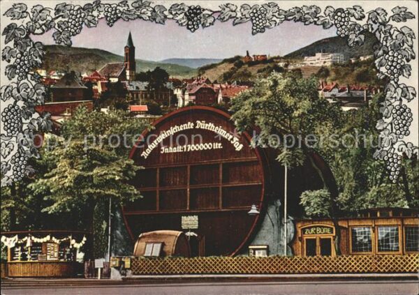 Bad Duerkheim Dürkheimer Fass