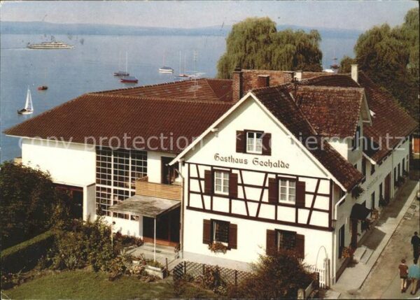 Birnau Maurach Bodensee Gasthaus Seehalde