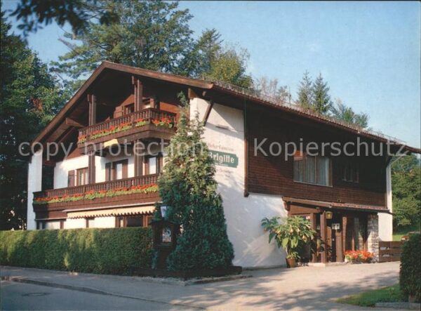 Ruhpolding Haus garni Brigitte