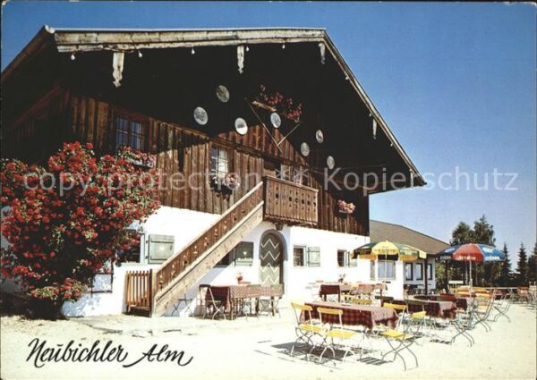 Piding Neubichler Alm Berggaststätte
