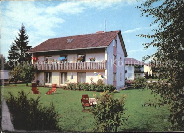 Bad Heilbrunn Fremdenheim Haus Leopold