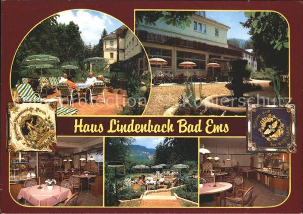 Bad Ems Haus Lindenbach Gastraum Terrasse