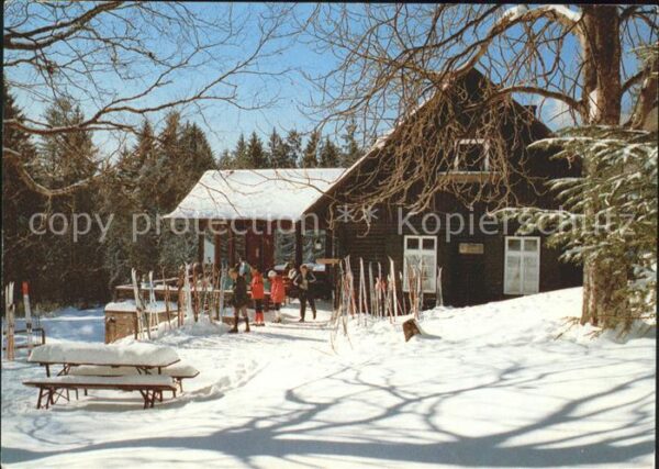 Wildbad Schwarzwald Wildsee Waldgaststätte Grünhütte