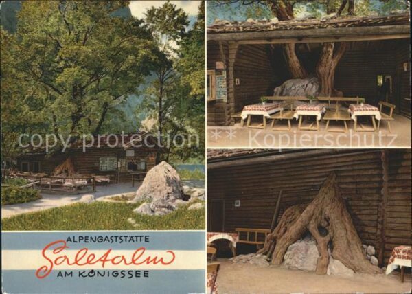 Koenigssee Alpengaststätte Saletalm