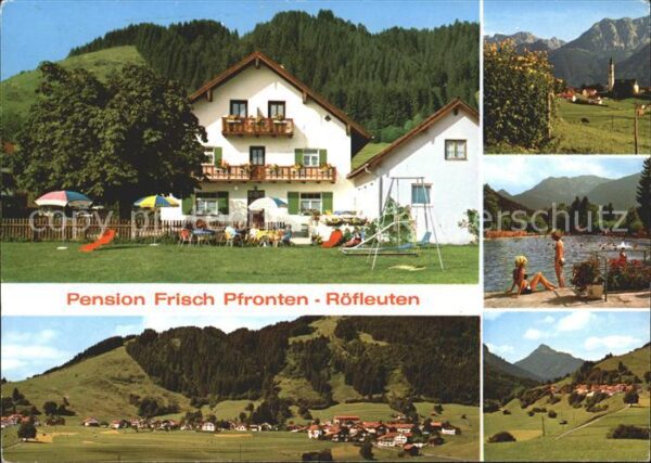 Roefleuten Pension Frisch Details Panorama