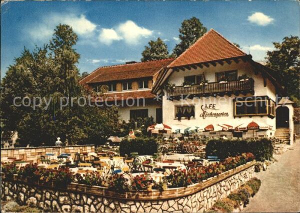 Altsimonswald Cafe Märchengarten