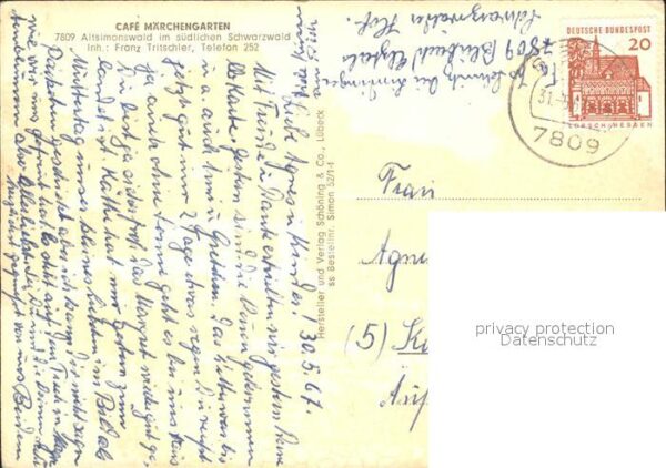 Altsimonswald Cafe Märchengarten – Bild 2