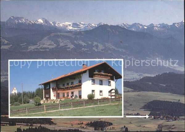 Weitnau Ferienwohnungen Grossmann Panorama