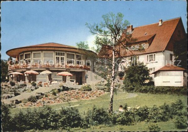 Hahnenklee-Bockswiese Harz Cafe Restaurant Bastei