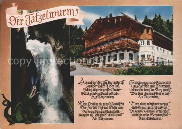 Oberaudorf Historischer Gasthof zum Feurigen Tatze