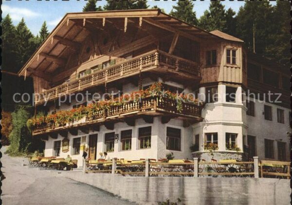 Bayrischzell Althistorischer Alpengasthof Zum feurig