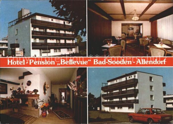 Bad Sooden-Allendorf Hotel Pension Bellevue Gastraum