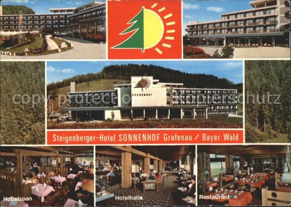 Grafenau Niederbayern Steigenberger Hotel Sonnenhof Hobelspan