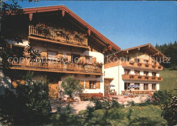Karlstein Oberbayern Haus Seeblick
