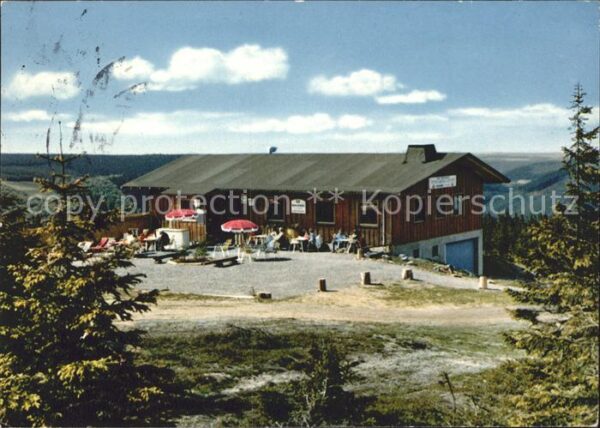 will Ettelsberghütte Bergstation