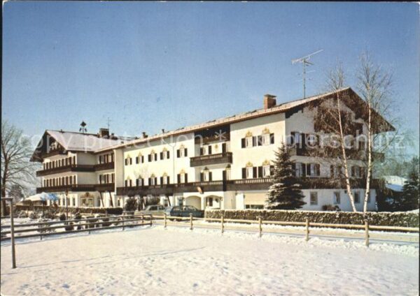 Bernau Chiemsee Ferienhotel Farbinger Hof