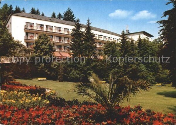 Bad Schwalbach Hotel Pension Staatl. Kursanatorium