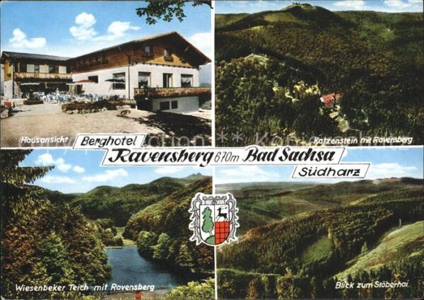 Bad Sachsa Harz Berghotel Ravensberg Katzenstein Wiesen