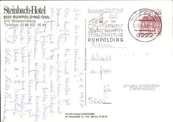 Ruhpolding Steinbach Hotel – Bild 2