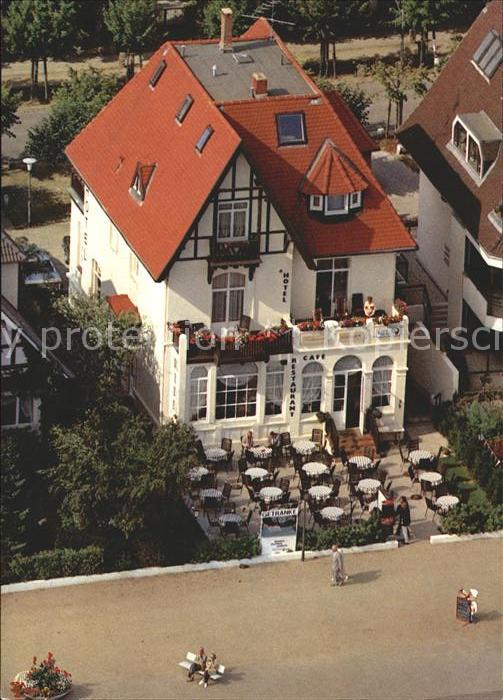 Luebeck Hotel Strandperle Fliegeraufnahme