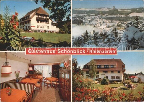 Hinterzarten Gästehaus Schönblick