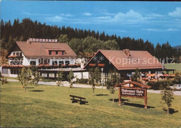 St Englmar Berghotel Maibrunn