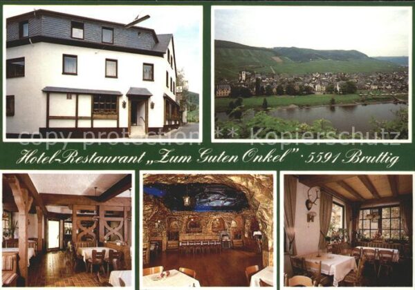 Bruttig Mosel Hotel Restaurant Zum Guten Onkel Detail